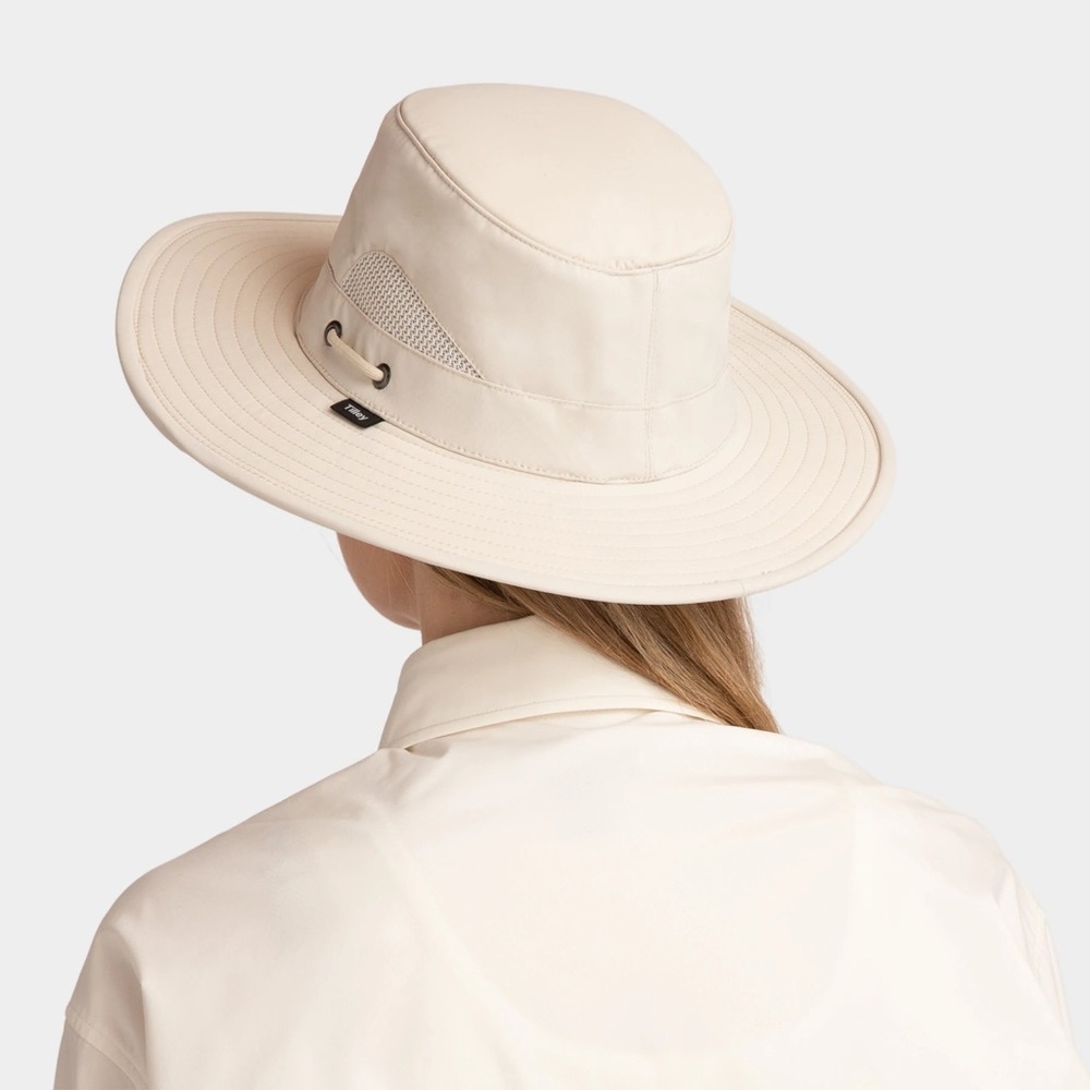 Tilley Modern Airflo Recycled Modern Brimmed Water Repellent Hat NWT XL